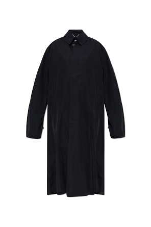 【送料&関税込】Max Mara Gitano Ss Coat Camel drap cape coat, tobacco | 